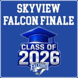 Skyview Falcon Finale logo
