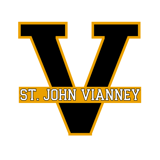 Saint John Vianney High School logo