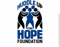 Huddle up for Hope Foundation logo
