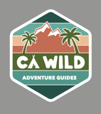 California Wild Adventure Guides logo