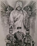 Saint Michael's Warriors logo