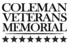 Coleman Veterans Memorial logo