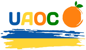 Ukrainians in Orange County logo