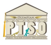 Olympian Parent Teacher Student Organization logo