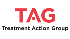 Treatment Action Group logo