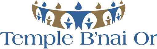 Temple B'Nai Or logo
