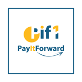 PIF1 - Pay It Forward logo