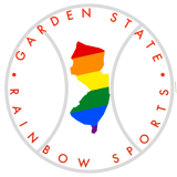 Garden State Rainbow Sports logo