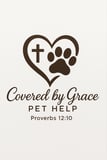 Covered By Grace Pet Help/Support logo