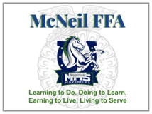 McNeil FFA Booster Club logo