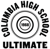 CHS Ultimate Frisbee logo