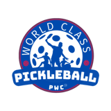 PICKLEBALL WORLDCLASS ORGANIZATION logo
