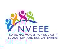 National Voices for Equality Education and Enlightenment (NVEEE) logo