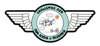 Challenge Air for Kids & Friends logo
