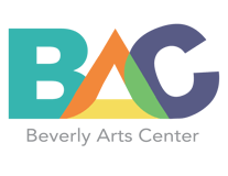The Beverly Arts Center (BAC) logo