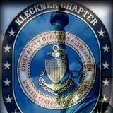 US Coast Guard Chief Petty Officers Association Kleckner Chapter logo