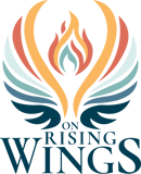 On Rising Wings logo
