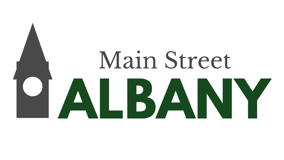 Main Street Albany logo