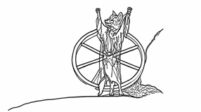 Yraceburu Earthwisdom logo