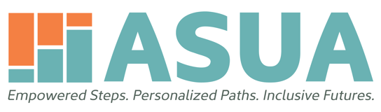 A Step Up Academy Inc logo