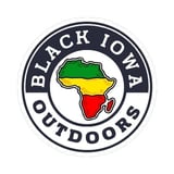 Black Iowa Outdoors logo