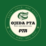 Ojeda Middle School PTA logo
