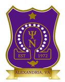Omega Psi Phi Fraternity Psi Nu Chapter 731 District 3 logo