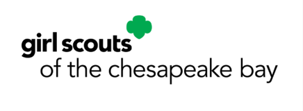 Girl Scouts                of the Chesapeake Bay logo