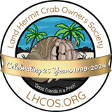 Land Hermit Crab Owners Society logo