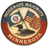 Campaign fund for Steve Patterson for Steve Patterson for Moderate Majority of MN logo