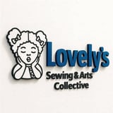 LOVELYS SEWING & ARTS COLLECTIVE logo