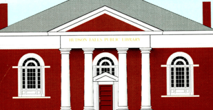 Hudson Falls Free Library logo