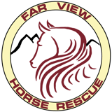 Far View Horse Rescue and Rehabilitation logo
