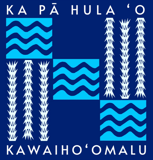 Ka Pā Hula ʻO Kawaihoʻomalu logo