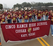 Cinco Ranch High School Band Boosters, Inc. logo