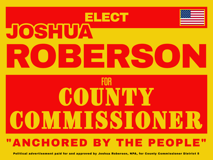 Candidacy of Joshua Stephens Roberson logo