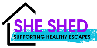 She Shed - Supporting Healthy Escapes logo