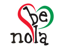 BE NOLA logo