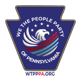 We The People Party of Pennsylvania logo