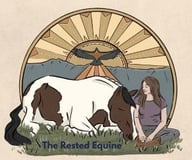 The Rested Equine logo