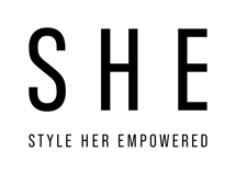 SHE (Style Her Empowered) logo