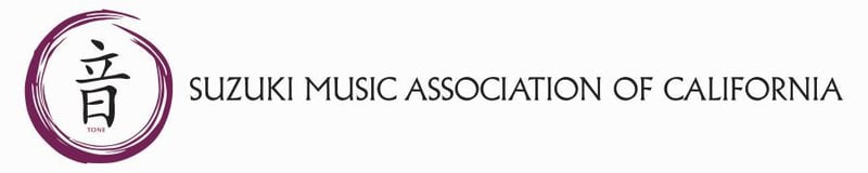 The Suzuki Music Assoc. of CA logo