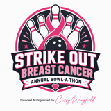 Strike Out Breast Cancer logo