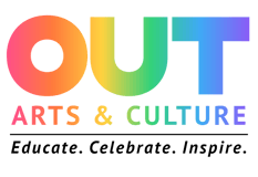 OUT Arts & Culture logo