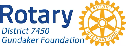 Gundaker Foundation Rotary Dist 7450 logo