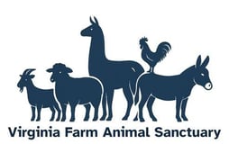 Virginia Farm Animal Sanctuary logo