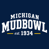 Michigan Mudbowl Club [501(c)3] logo