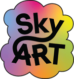 SkyART logo