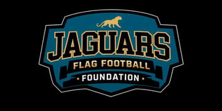 Jaguars Flag Football Foundation logo