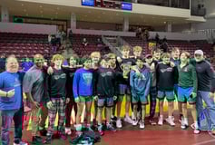 Riverbend Highschool Wrestling logo